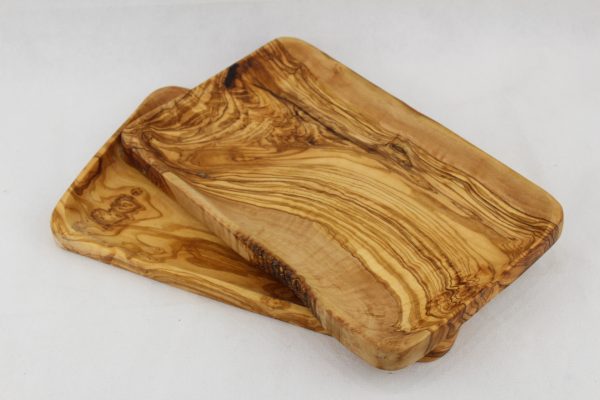 RUSTIC STEAK BOARD WITH JUICE  GROOVE