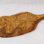 RUSTIC  STEAK BOARD WITH JUICE GROOVE