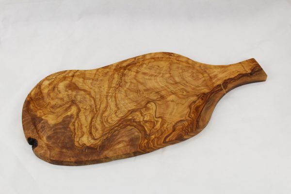 RUSTIC  STEAK BOARD WITH JUICE GROOVE