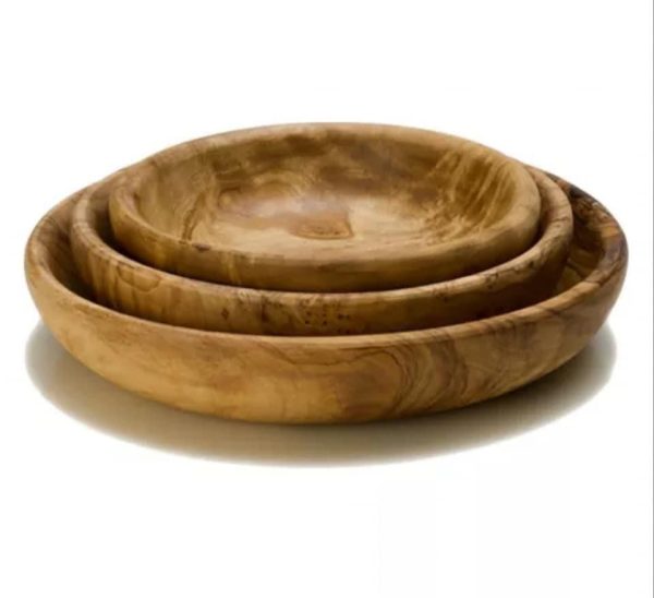 NATURALLY DIPPING - ROUND BOWLS FINE