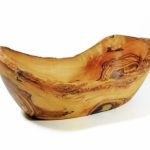 RUSTIC OVAL BOWL