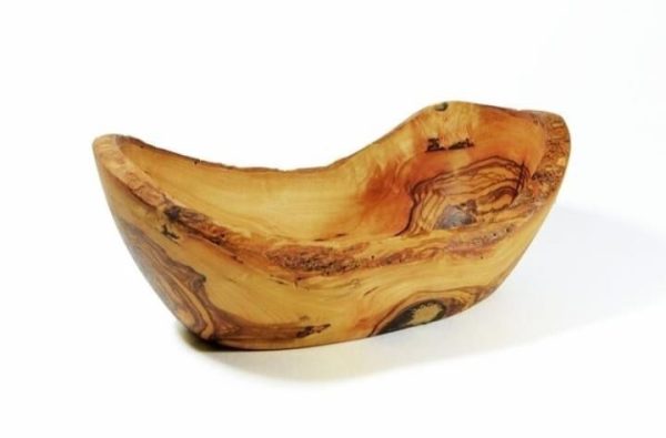 RUSTIC OVAL BOWL