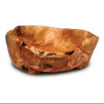 NATURALLY DIPPING LONG BOWLS RUSTC