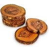 Round Coaster Rustic