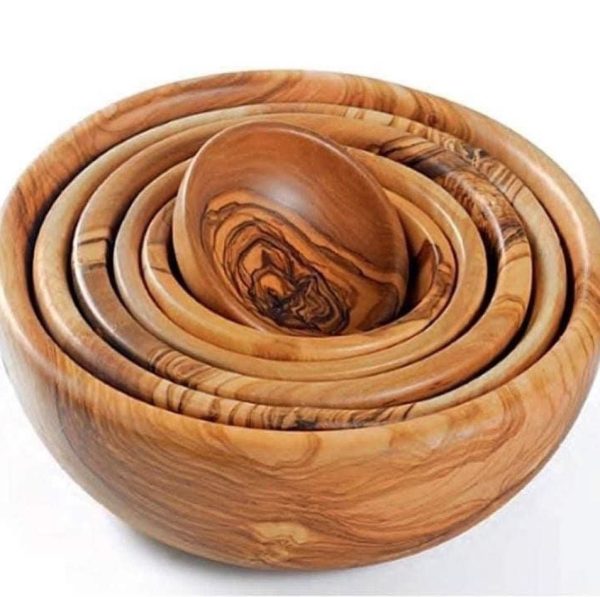 SERVIG ROUND BOWLS - SET OF 6