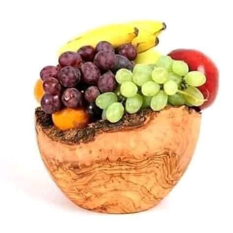 Naturally Dipping Long Bowls Rustic