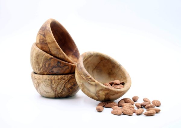 Naturally Dipping Round Bowls Fine