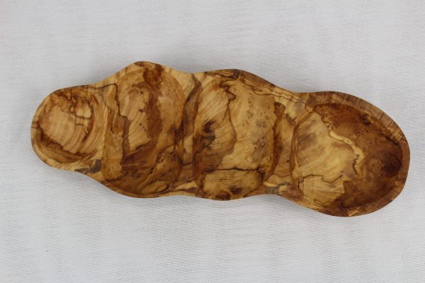 RUSTIC LONG DEEP DISH 3 COMPARTMENTS