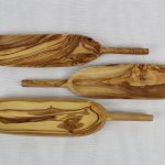 Olivewood Bath Salt Scoops (Set)